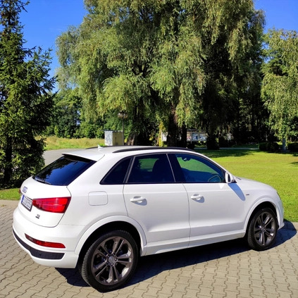 Audi Q3 cena 86500 przebieg: 149950, rok produkcji 2015 z Góra małe 742
